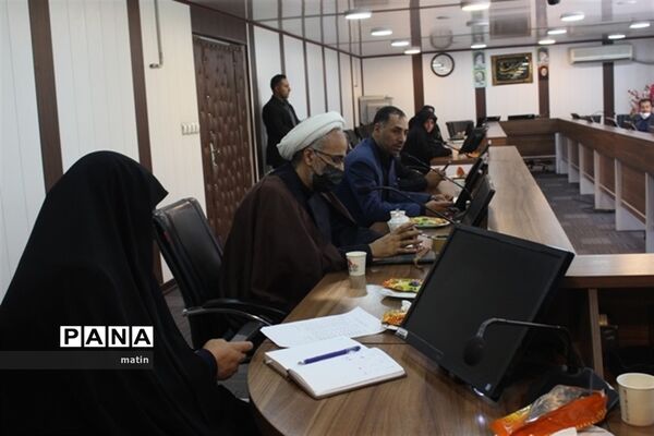 جلسه ‌شورای اداری  سازمان دانش‌آموزی استان کرمان