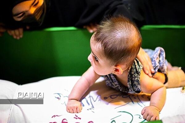 برگزاری اولین سالگرد تدفین پاسدار شهید مدافع حرم عین الله مصطفایی درمحمد‌شهر  کرج