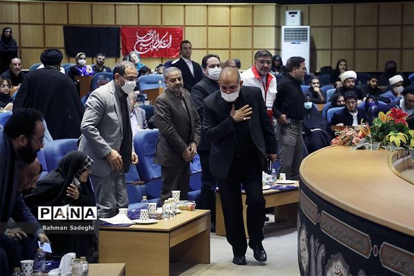 گردهمایی روز ملی تشکل‌ها و مشارکت‌های اجتماعی وزارت کشور