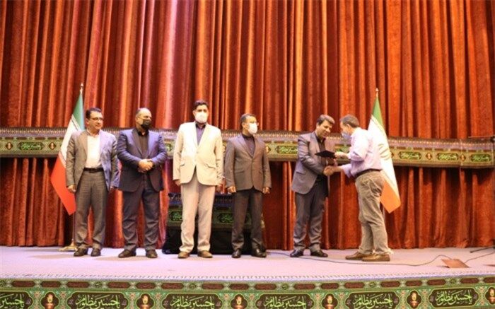 تقدیر از آزادگان سازمان سینمایی