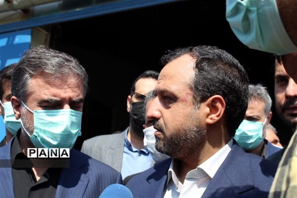 بازدید وزیر اقتصاد از شرکت نکاچوب میاندورود