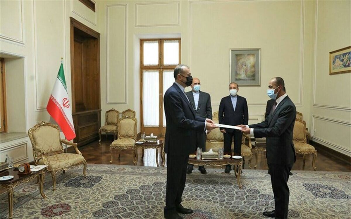 حضور سفیر جدید کویت در ایران پس از هفت سال