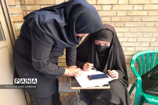 حضور پذیرفته‌شدگان کنکور ۱۴۰۱ در پایگاه‌های انتخاب رشته منطقه ۱۳