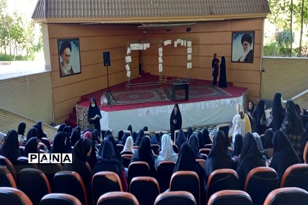 دومین روز برگزاری اردوی یک‌روزه ی دانش‌آموزان در اردوگاه امام علی(ع) محمد‌شهر کرج