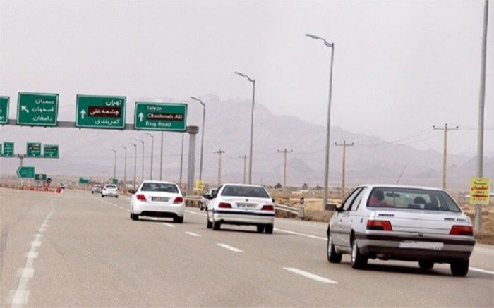 کاهش ۶.۲ درصدی تردد در محورهای برون‌شهری