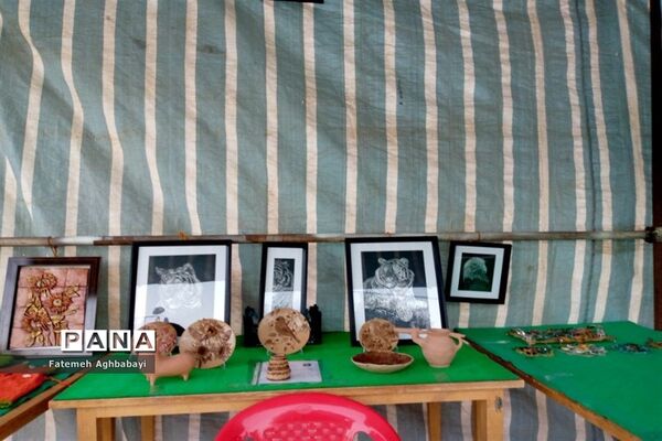 برگزاری نمایشگاه بزرگ دست‌سازه‌ها و کار های هنری هنرمندان شهرستان بن