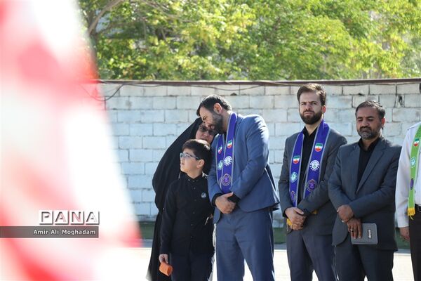 افتتاحیه پیش اردوی ملی پیشتازان