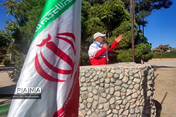 افتتاحیه پیش اردوی ملی پیشتازان