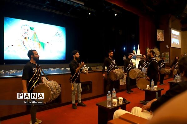 آیین اولین سالگرد درگذشت زنده‌یاد «علی سلیمانی»