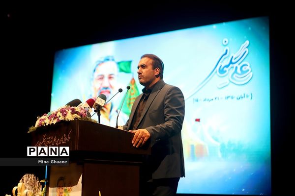 آیین اولین سالگرد درگذشت زنده‌یاد «علی سلیمانی»