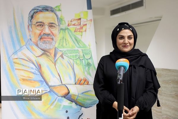 آیین اولین سالگرد درگذشت زنده‌یاد «علی سلیمانی»