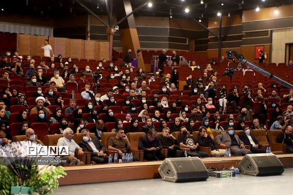 آیین اولین سالگرد درگذشت زنده‌یاد «علی سلیمانی»