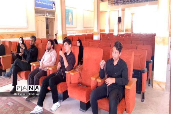 برگزاری کارگاه آموزشی پیشتازان سازمان دانش‌آموزی نظرآباد