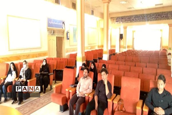 برگزاری کارگاه آموزشی پیشتازان سازمان دانش‌آموزی نظرآباد