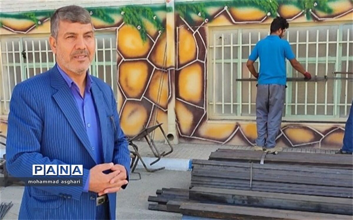 آغاز عملیات اجرایی سالن چند منظوره طرح شهید سلیمانی در نسیم‌شهر/فیلم