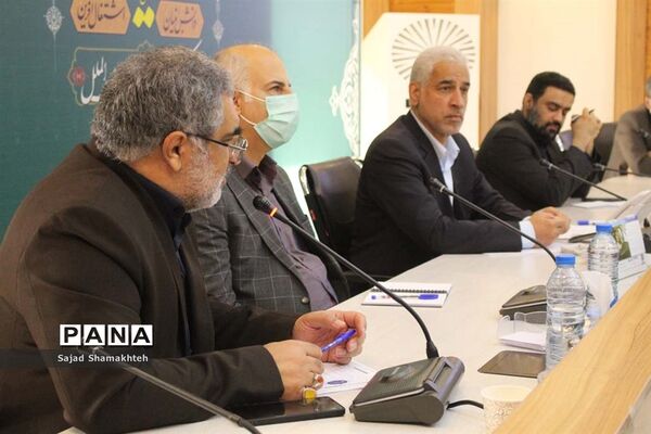 نشست شورای آموزش و پرورش استان خوزستان
