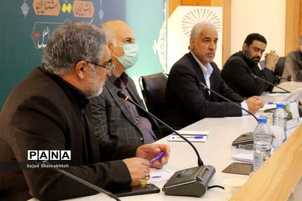 نشست شورای آموزش و پرورش استان خوزستان