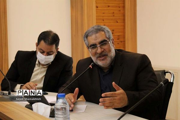 نشست شورای آموزش و پرورش استان خوزستان