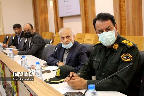 نشست شورای آموزش و پرورش استان خوزستان