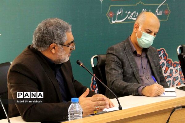 نشست شورای آموزش و پرورش استان خوزستان