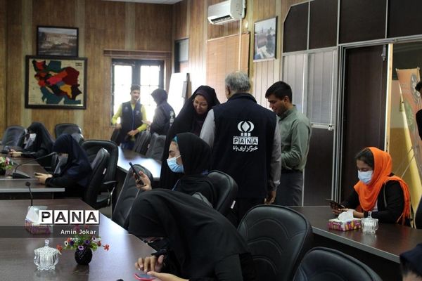 برگزاری آزمون خبرنگاری خبرگزاری پانا استان فارس