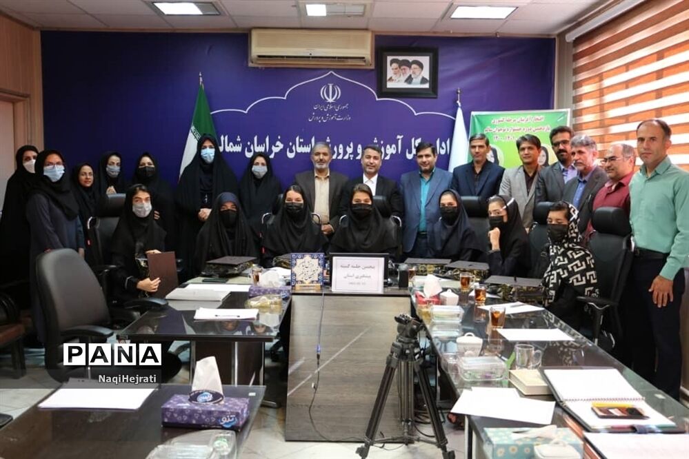 تجلیل از دانش‌آموزان برگزیده در جشنواره کشوری نوجوان سالم