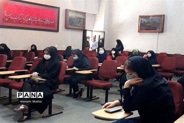 برگزاری آزمون هماهنگ استانی خبرنگاری خبرگزاری پانا در ناحیه یک شیراز