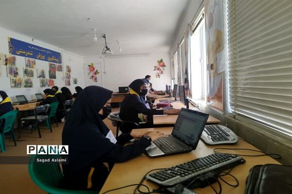 برگزاری آزمون استانی سنجش کیفی خبرنگاران پانا همزمان با سراسر فارس در اقلید