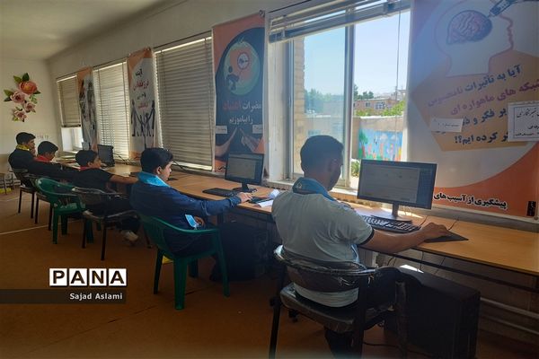 برگزاری آزمون استانی سنجش کیفی خبرنگاران پانا همزمان با سراسر فارس در اقلید