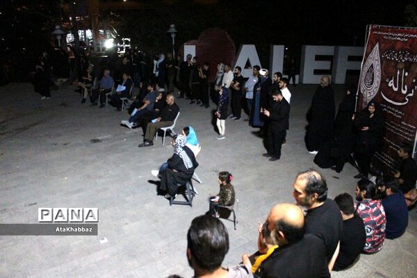 هنر عزادار حسین (ع) است