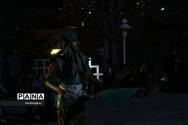 هنر عزادار حسین (ع) است