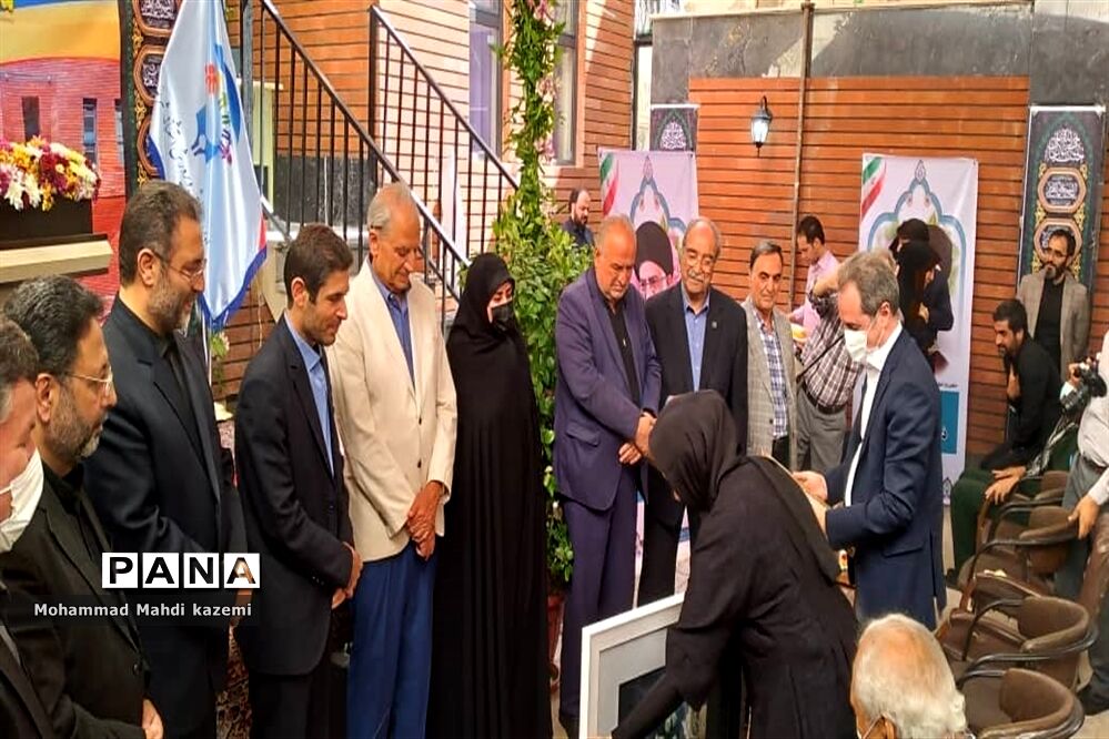 مراسم افتتاح مدرسه خیر‌ساز اتیسم راد در منطقه ۱۴