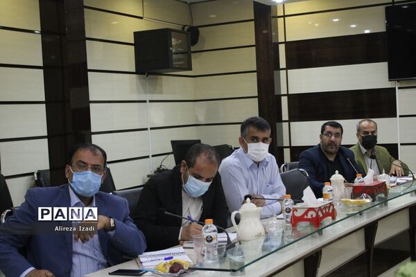 گردهمایی معاونان پرورشی و تربیت‌بدنی آموزش و پرورش شهرستان‌ها و مناطق استان بوشهر