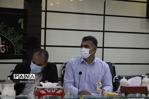 گردهمایی معاونان پرورشی و تربیت‌بدنی آموزش و پرورش شهرستان‌ها و مناطق استان بوشهر