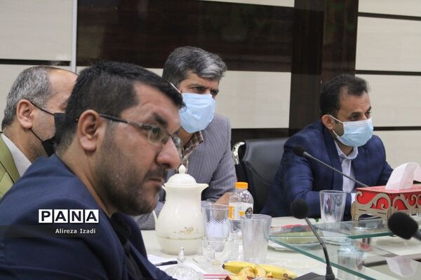 گردهمایی معاونان پرورشی و تربیت‌بدنی آموزش و پرورش شهرستان‌ها و مناطق استان بوشهر