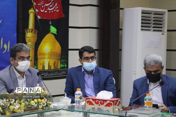 گردهمایی معاونان پرورشی و تربیت‌بدنی آموزش و پرورش شهرستان‌ها و مناطق استان بوشهر