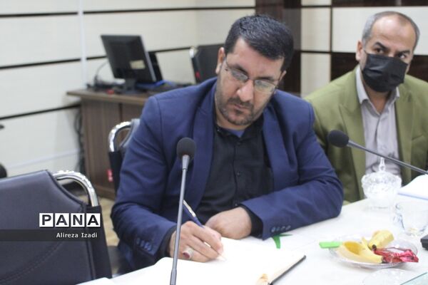 گردهمایی معاونان پرورشی و تربیت‌بدنی آموزش و پرورش شهرستان‌ها و مناطق استان بوشهر