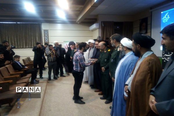 تجلیل از خبرنگاران و فعالان رسانه تربت جام