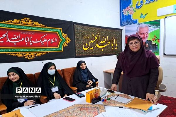 اولین دوره جامع آموزگاری فصل رویش در دشتستان