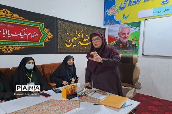 اولین دوره جامع آموزگاری فصل رویش در دشتستان