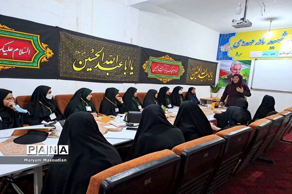 اولین دوره جامع آموزگاری فصل رویش در دشتستان