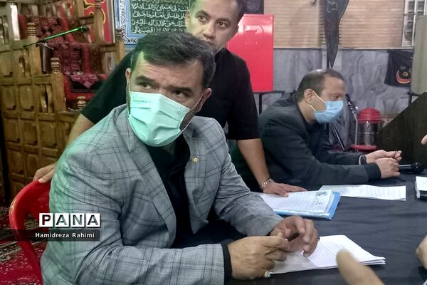 دیدار مردمی شهردار منطقه ۱۵ با اهالی محله کیانشهر شمالی