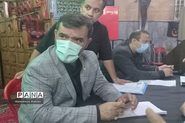 دیدار مردمی شهردار منطقه ۱۵ با اهالی محله کیانشهر شمالی