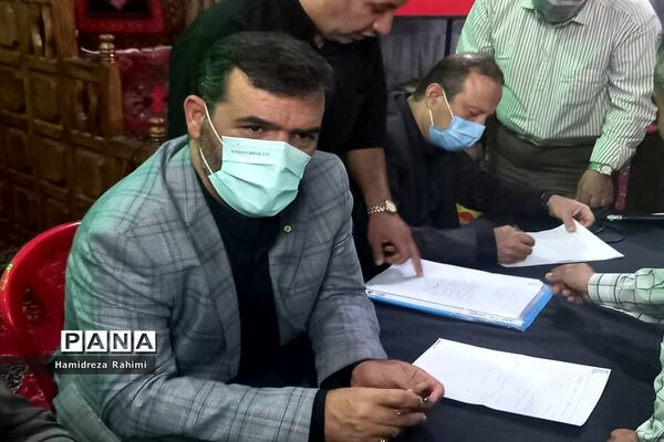 دیدار مردمی شهردار منطقه ۱۵ با اهالی محله کیانشهر شمالی