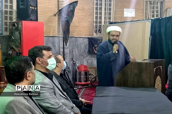 دیدار مردمی شهردار منطقه ۱۵ با اهالی محله کیانشهر شمالی