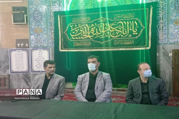 دیدار مردمی شهردار منطقه ۱۵ با اهالی محله کیانشهر شمالی