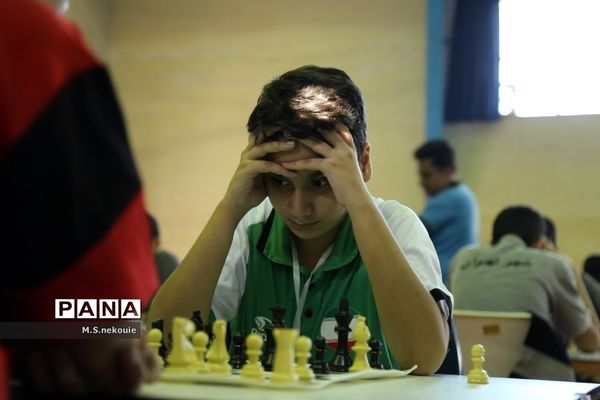 آغاز مسابقات  شطرنج دانش‌آموزی در شهرکرد