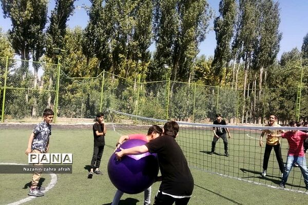 برگزاری اردوهای ده هشتادی‌ها دانش‌آموزان رودهن