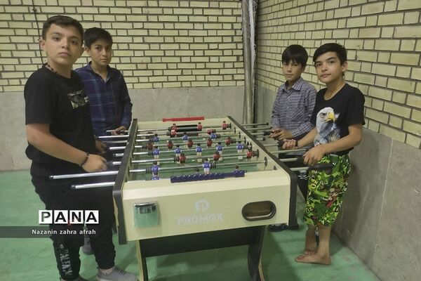برگزاری اردوهای ده هشتادی‌ها دانش‌آموزان رودهن