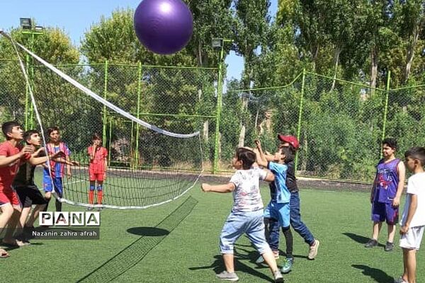 برگزاری اردوهای ده هشتادی‌ها دانش‌آموزان رودهن